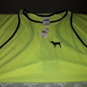 VS neon racerback